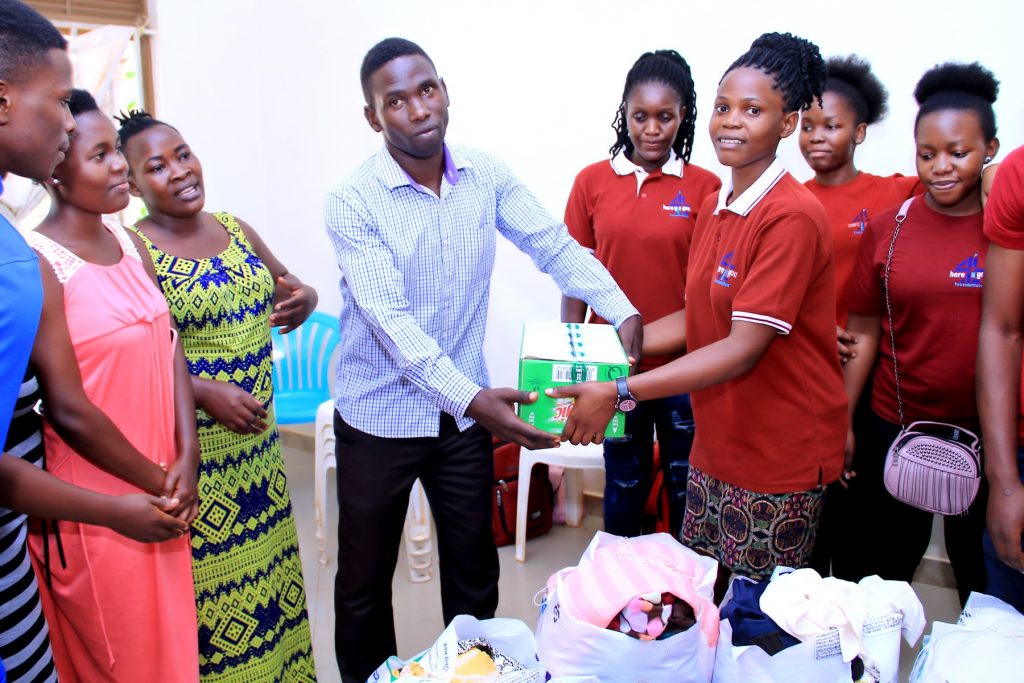 Outreach at the Orphanage