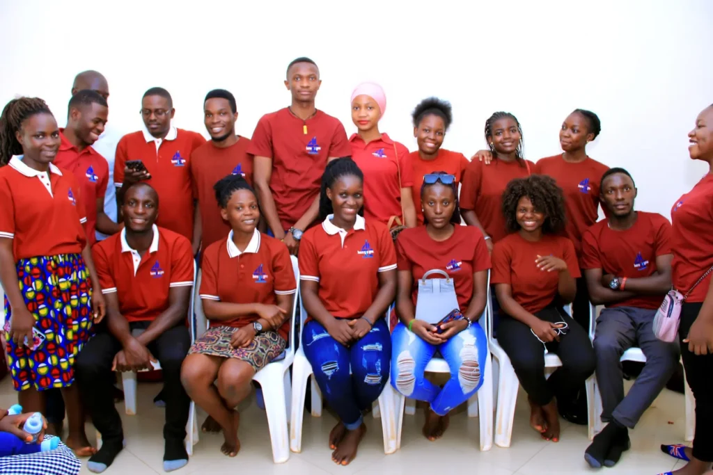 Outreach at the Orphanage