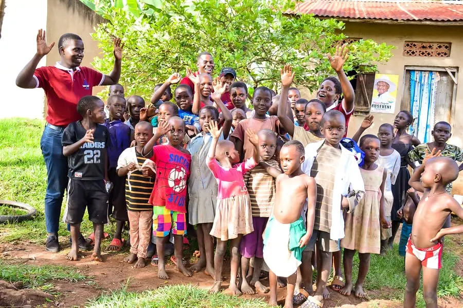 Luwero community outreach