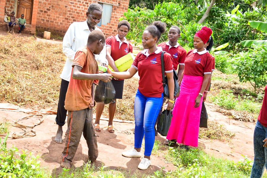 Luwero community outreach