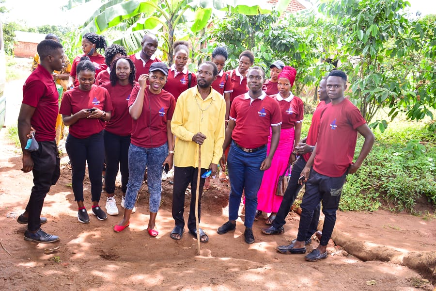 Luwero community outreach