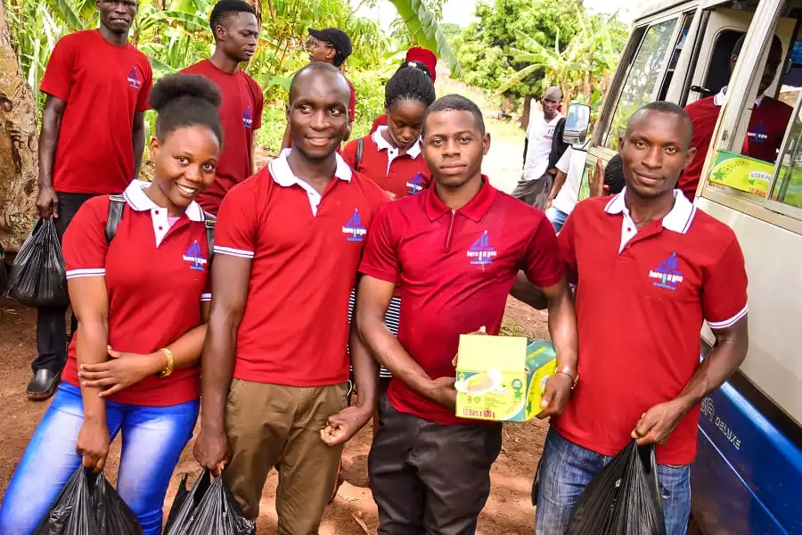 Luwero community outreach