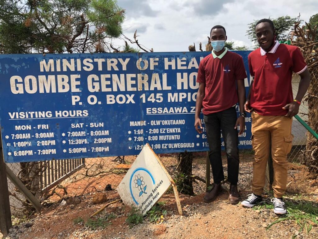 Gombe Hospital maternity outreach