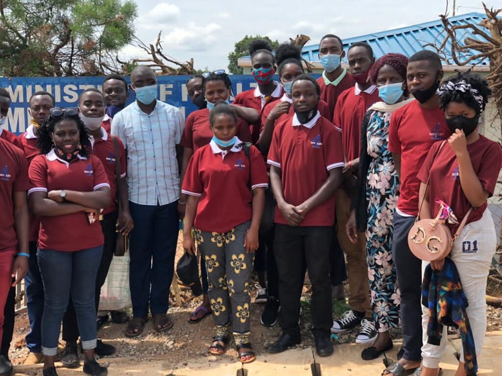 Gombe Hospital maternity outreach