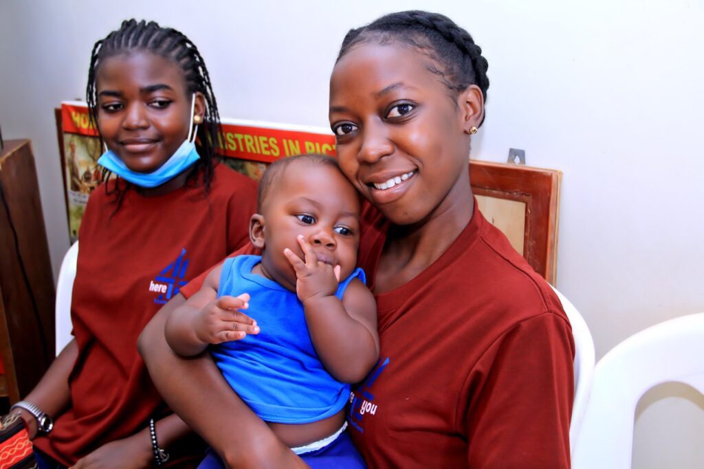 Outreach at the Orphanage