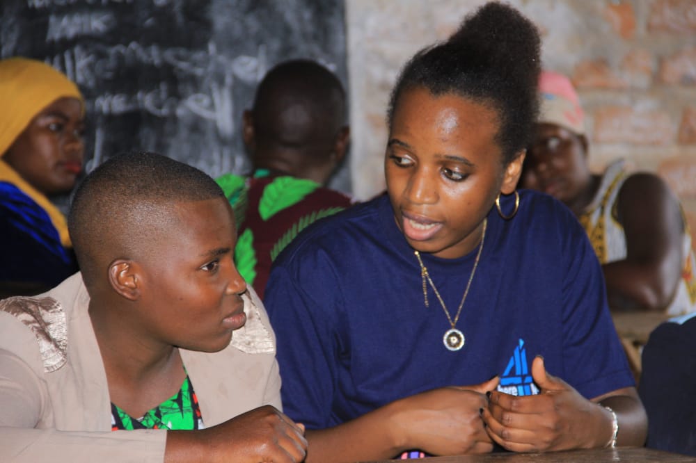 Outreach (Menstrual Hygiene Awareness & Training Program)