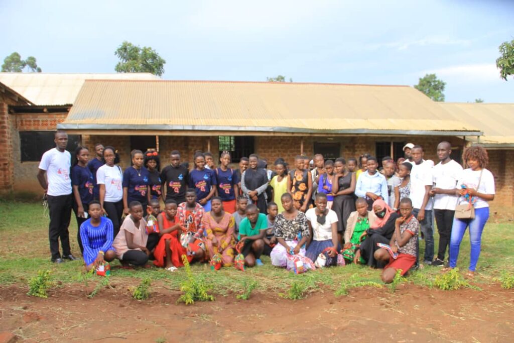 Outreach (Menstrual Hygiene Awareness & Training Program)