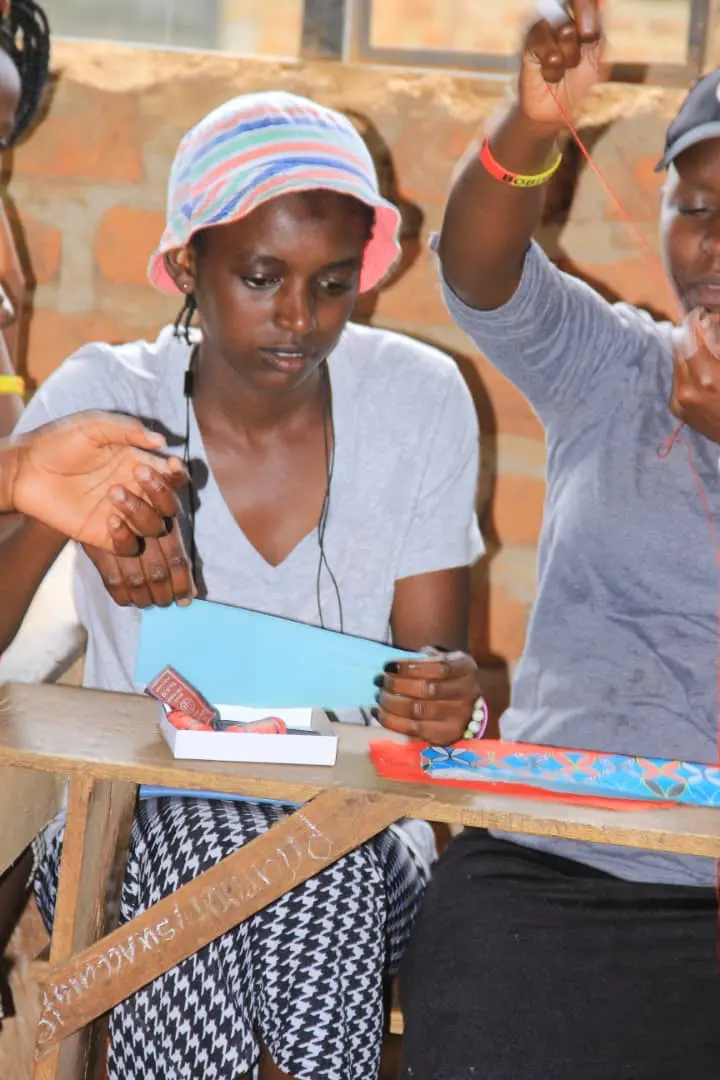 Outreach (Menstrual Hygiene Awareness & Training Program)