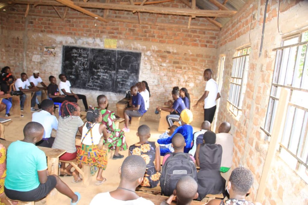 Outreach (Menstrual Hygiene Awareness & Training Program)