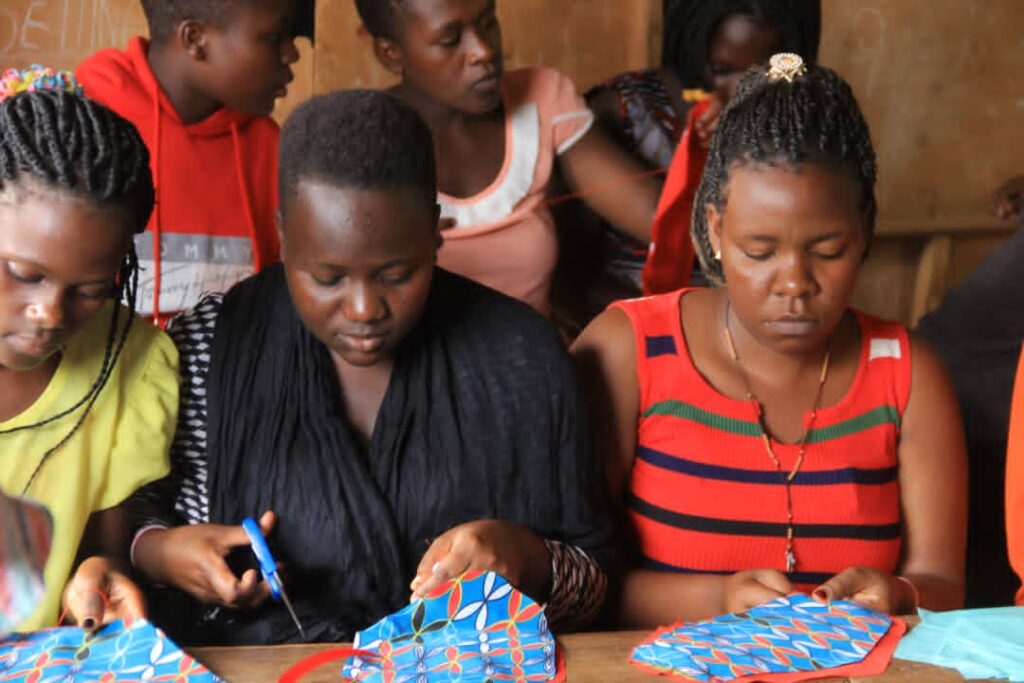 Outreach (Menstrual Hygiene Awareness & Training Program)