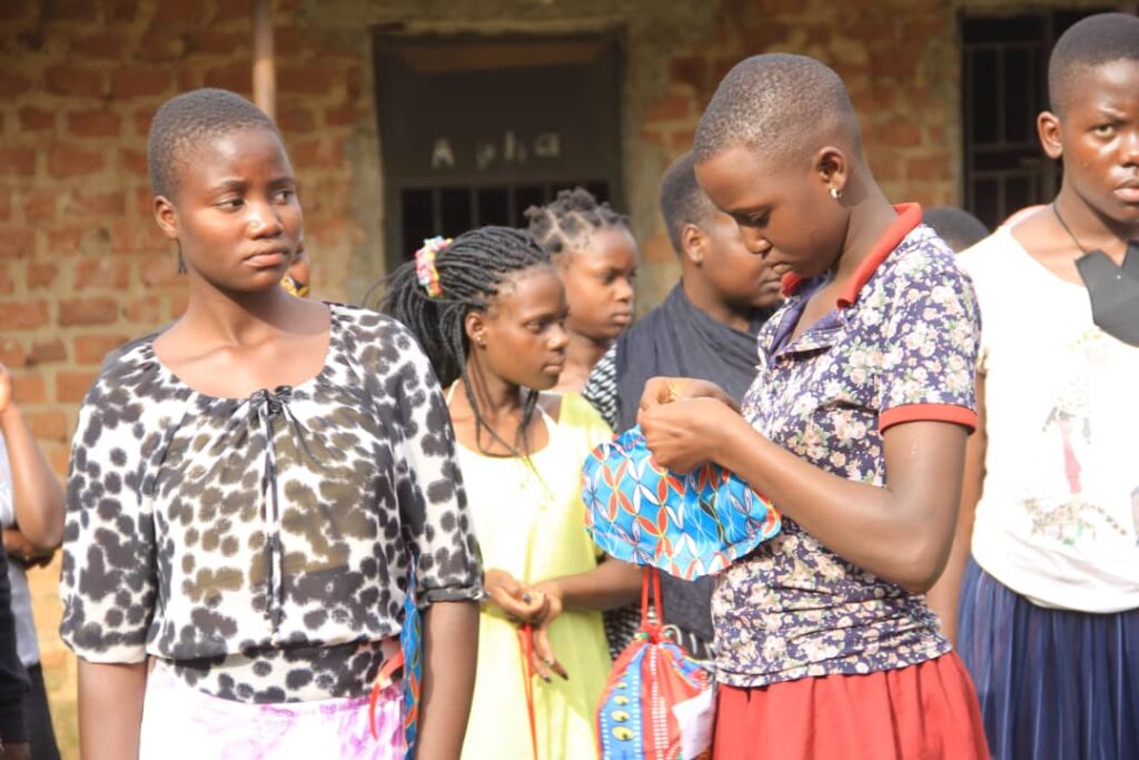 Outreach (Menstrual Hygiene Awareness & Training Program)