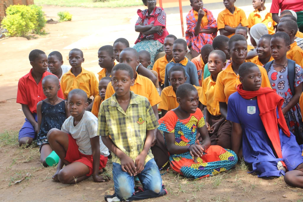 Outreach at Kyetume C/U Primary school