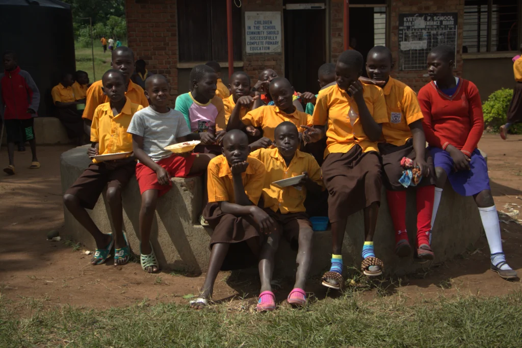 Outreach at Kyetume C/U Primary school