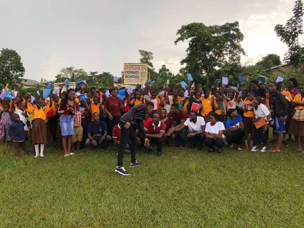 Outreach at Kyetume C/U Primary school