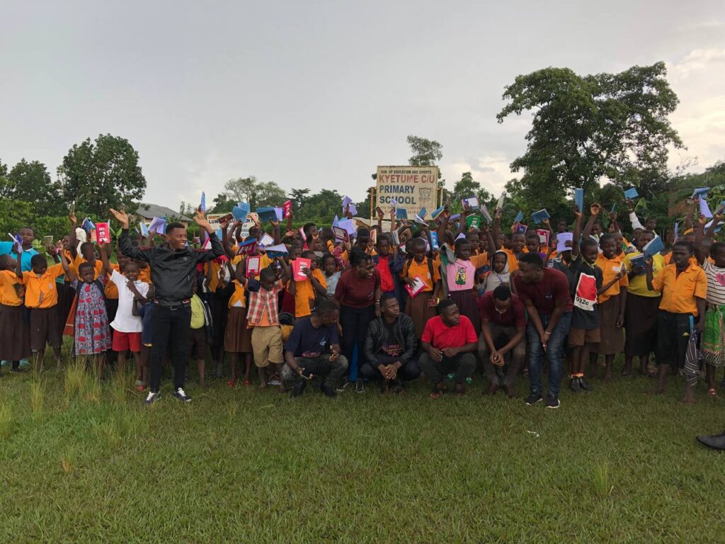 Outreach at Kyetume C/U Primary school