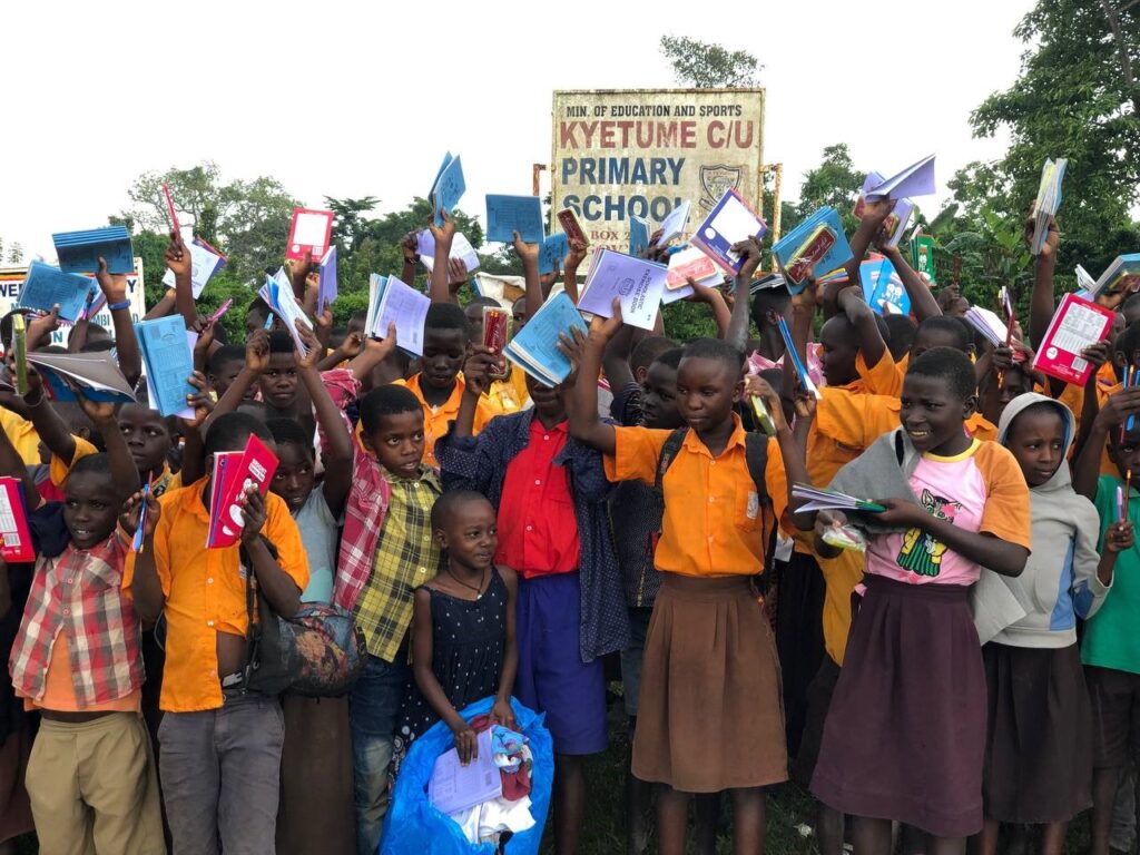 Outreach at Kyetume C/U Primary school