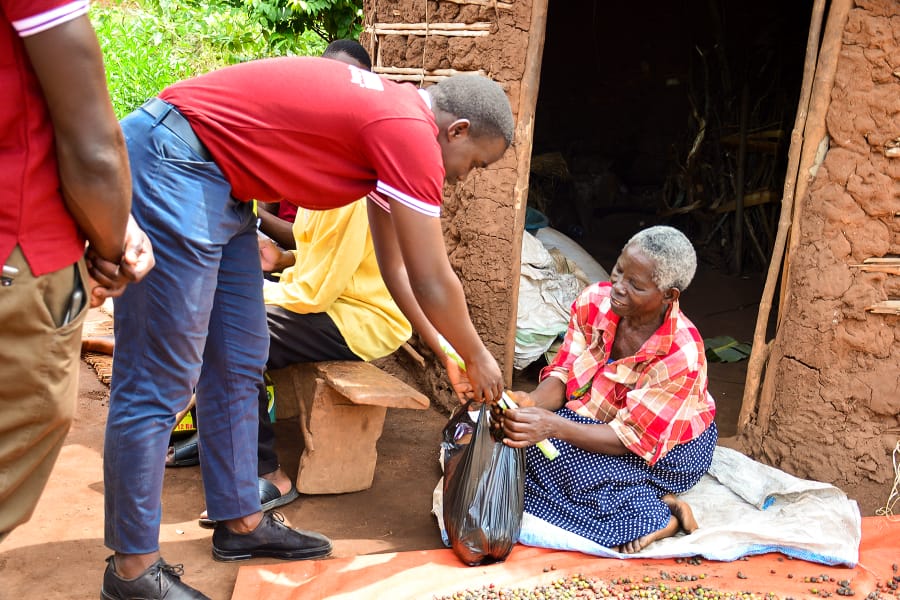 Luwero community outreach