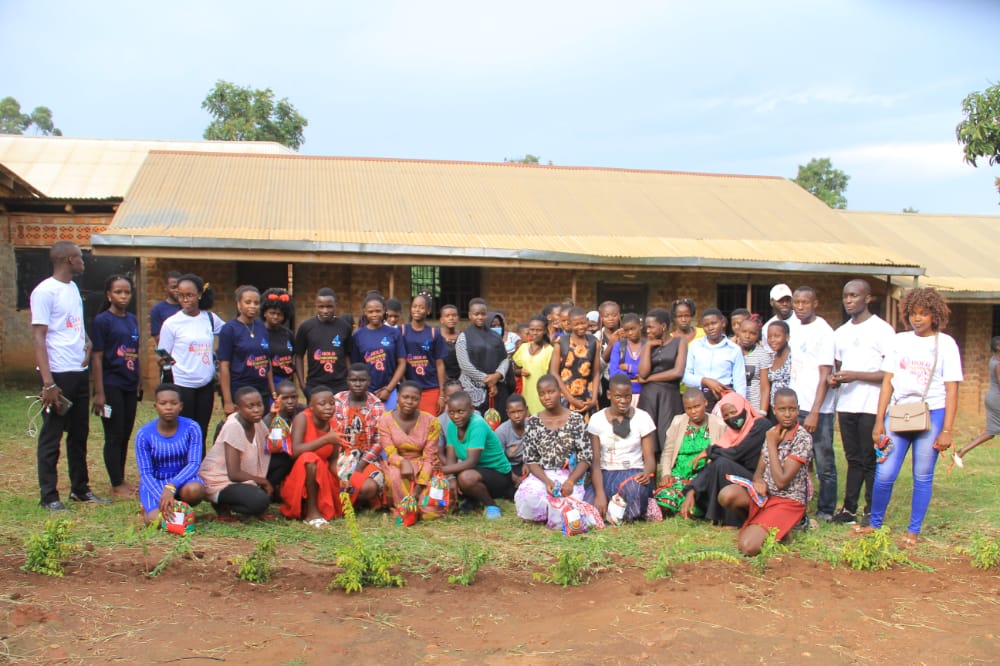 Outreach (Menstrual Hygiene Awareness & Training Program)