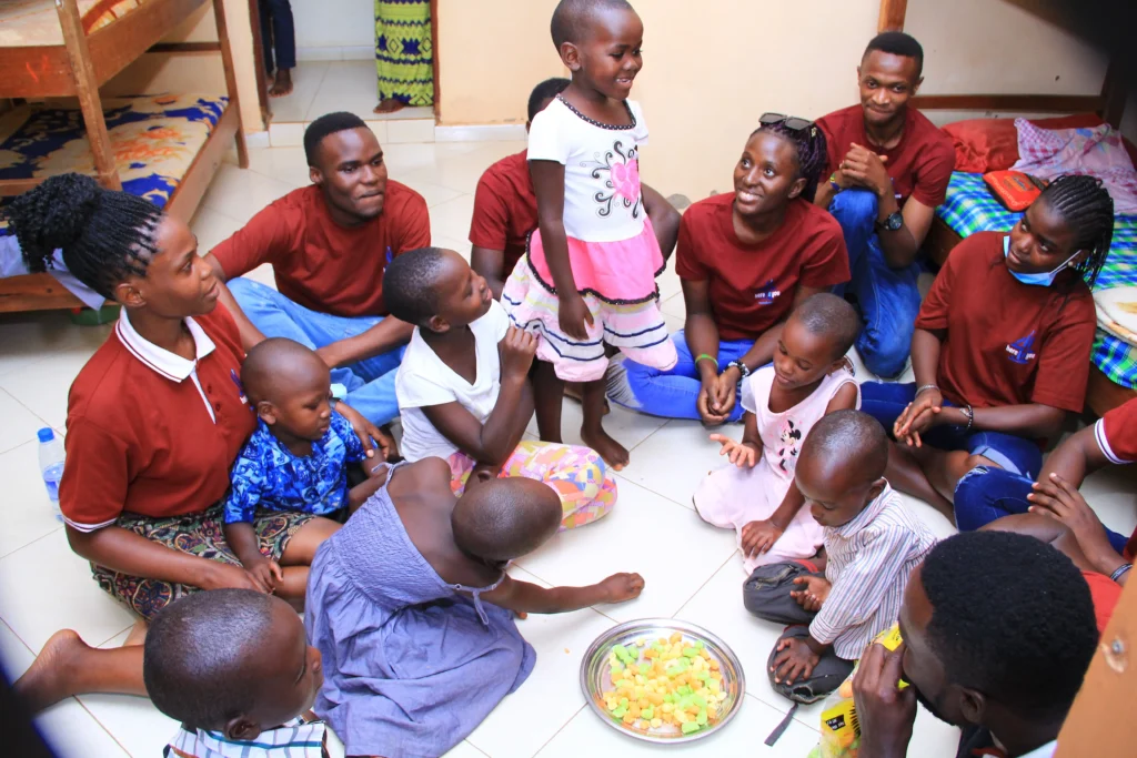 Outreach at the Orphanage