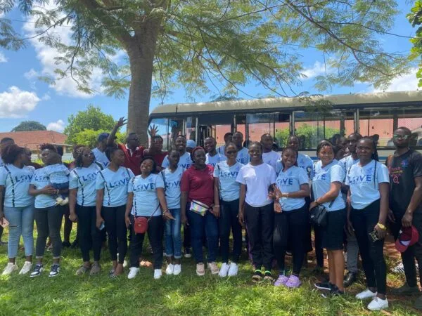 Outreach at the maternity ward(Mother's Day)