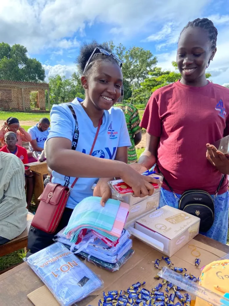 Outreach at St Joseph's Primary School, Busunju