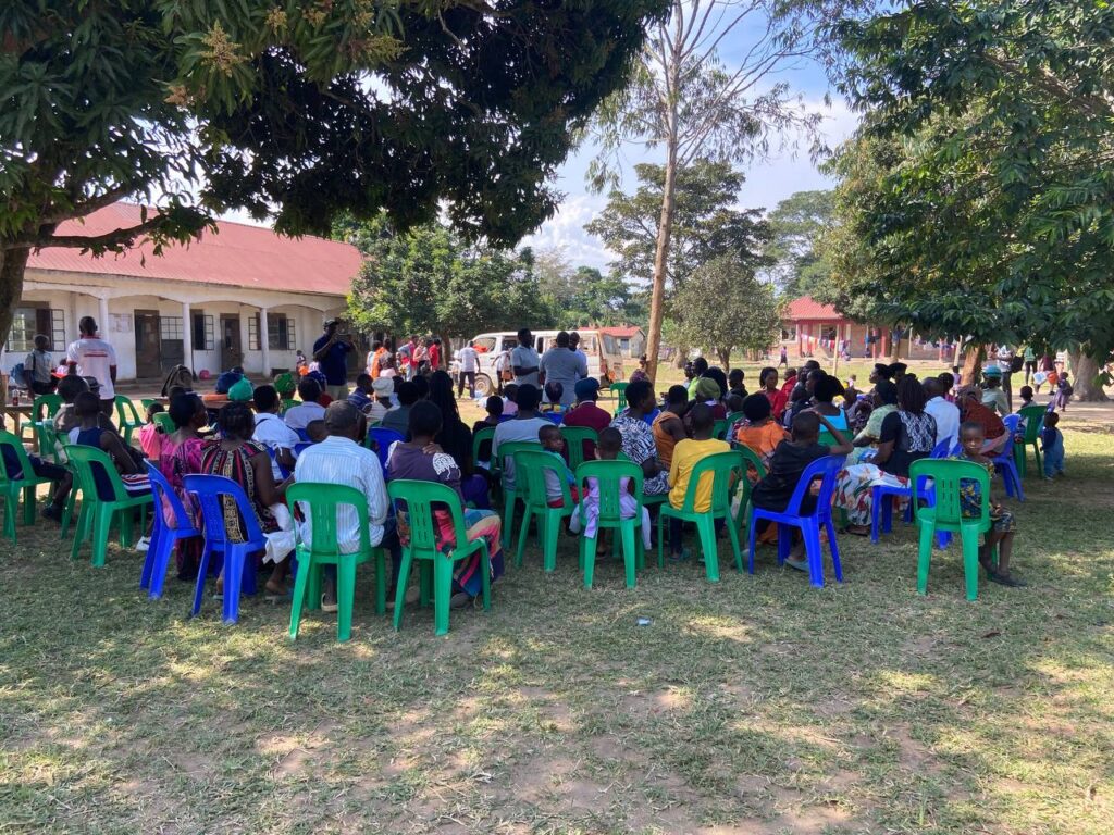 Medical Outreach to Bussi Island