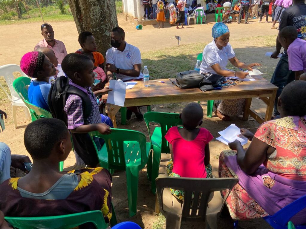 Medical Outreach to Bussi Island