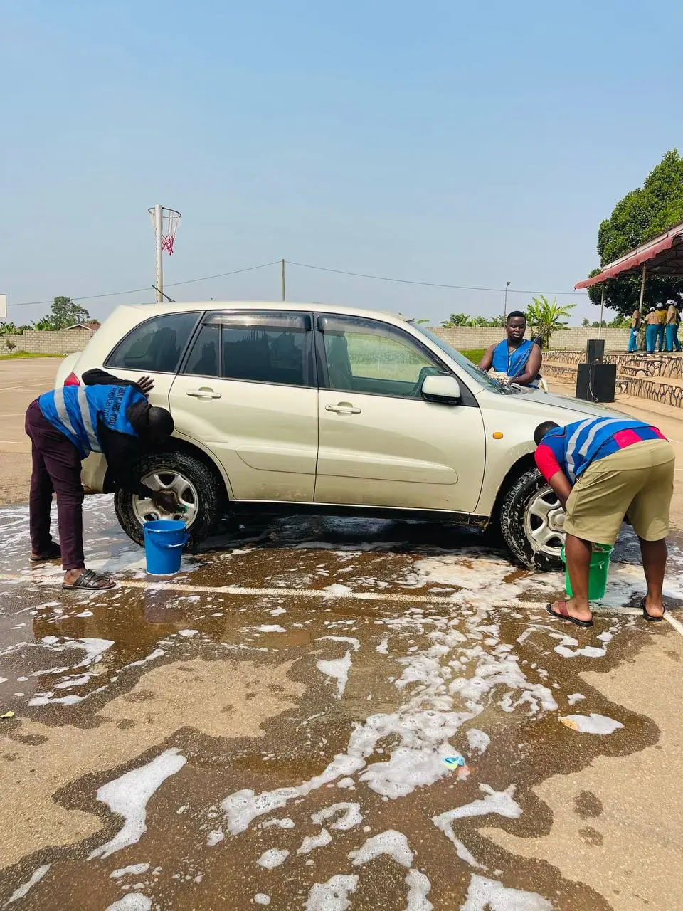 Car Wash Fundraiser, 2024