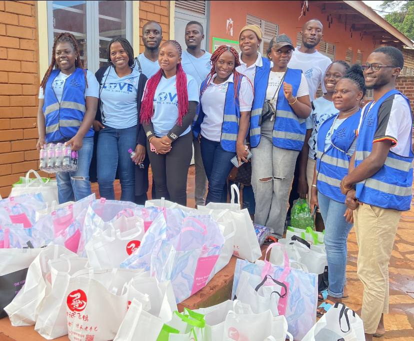 Outreach at TORUWO (Mother's Day)