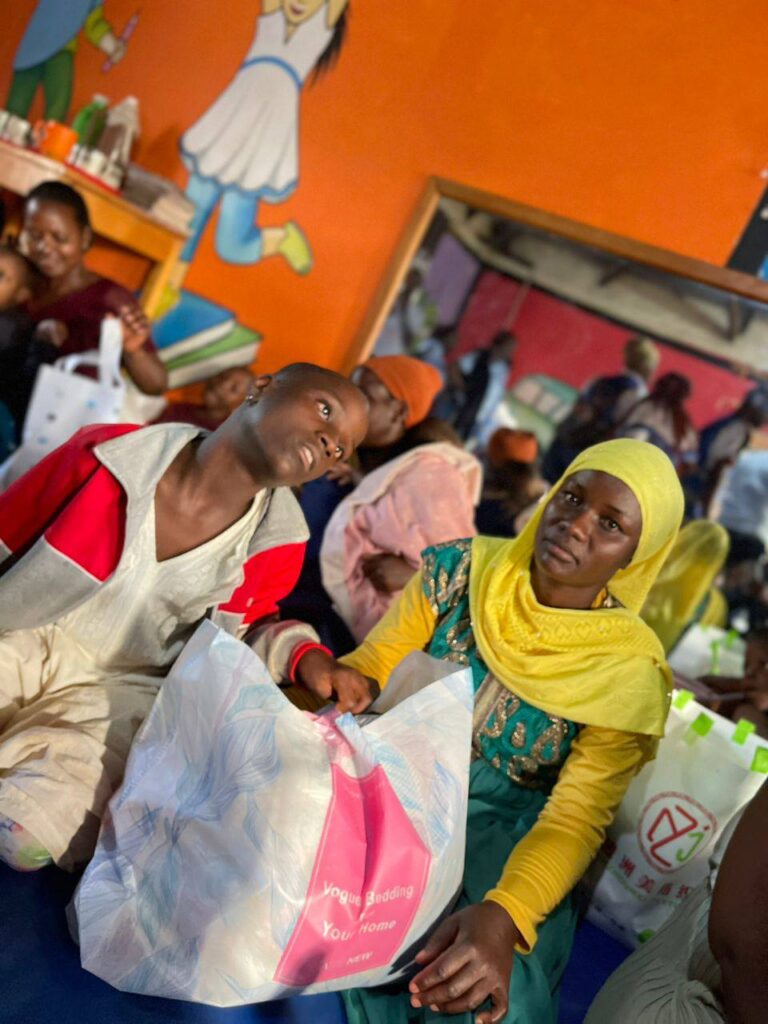 Outreach at TORUWO (Mother's Day)