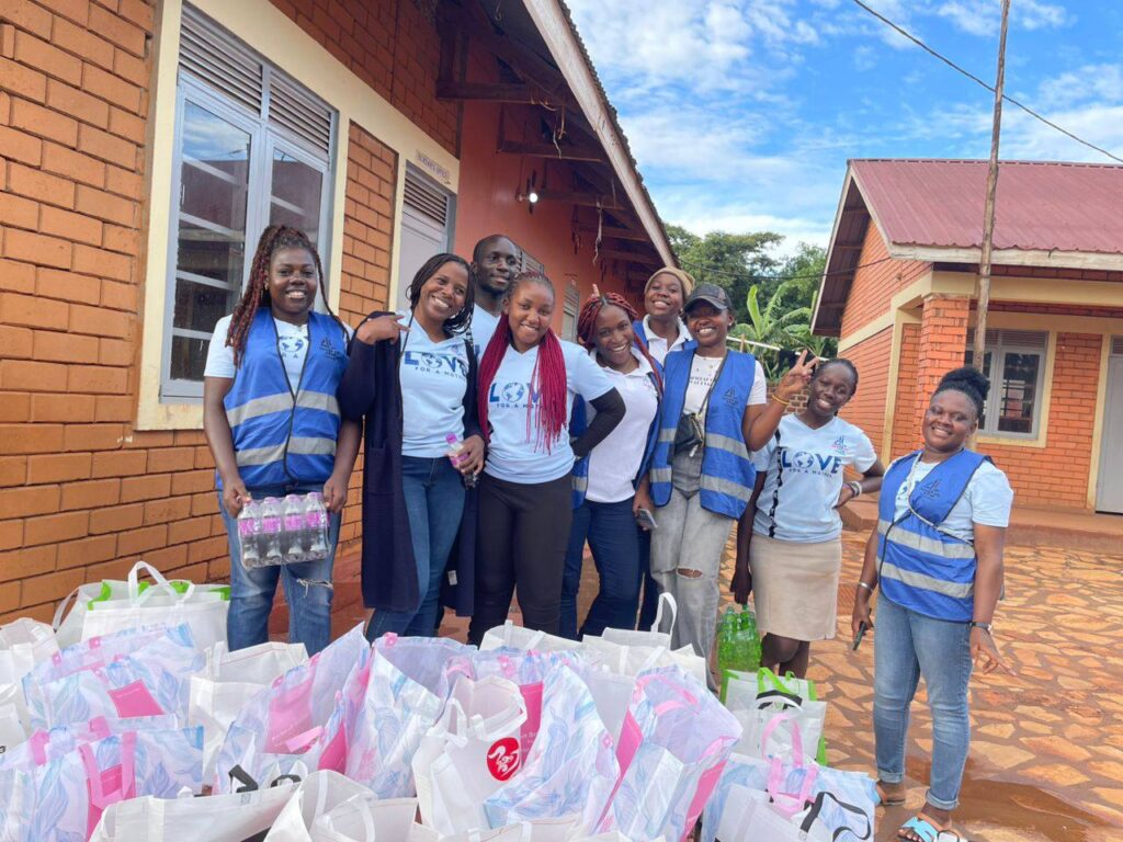 Outreach at TORUWO (Mother's Day)