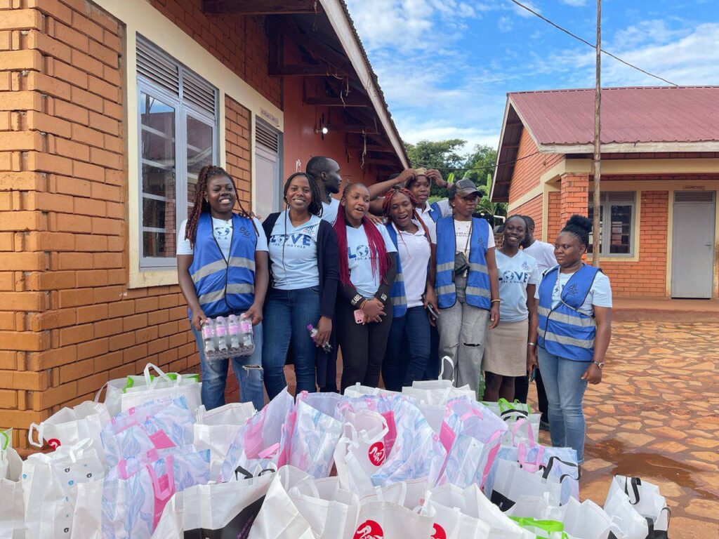 Outreach at TORUWO (Mother's Day)