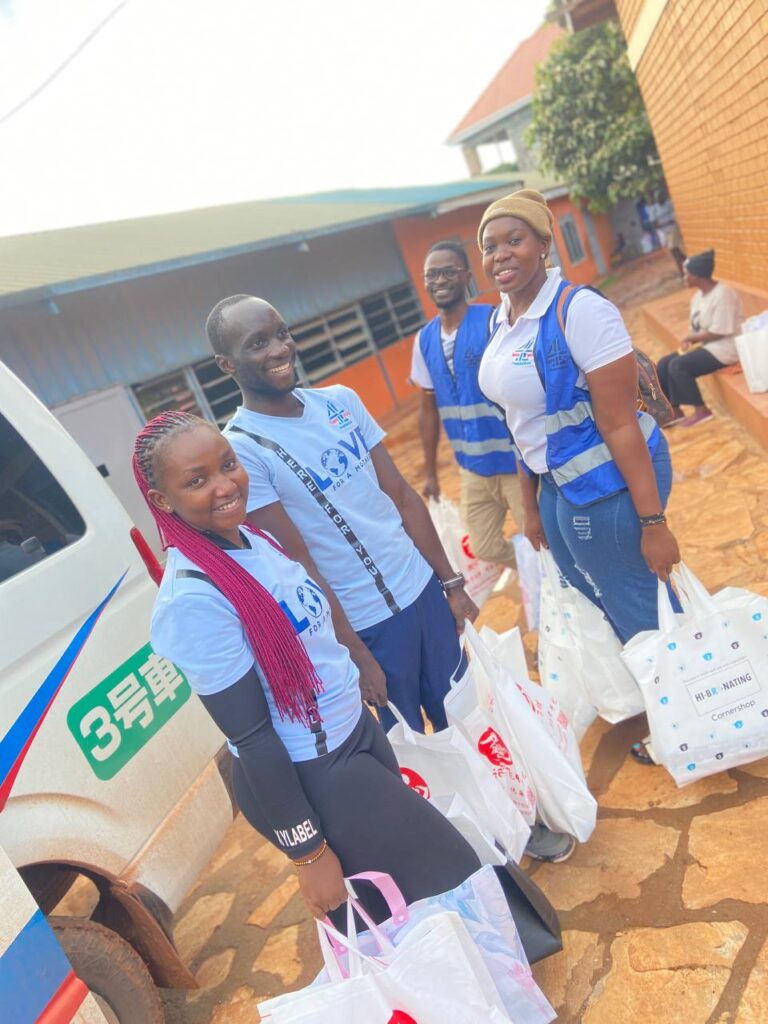 Outreach at TORUWO (Mother's Day)