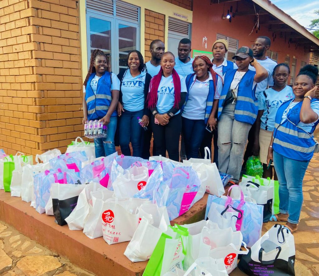 Outreach at TORUWO (Mother's Day)