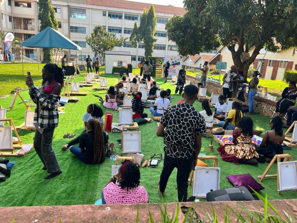 Uniting through Art to restore hope