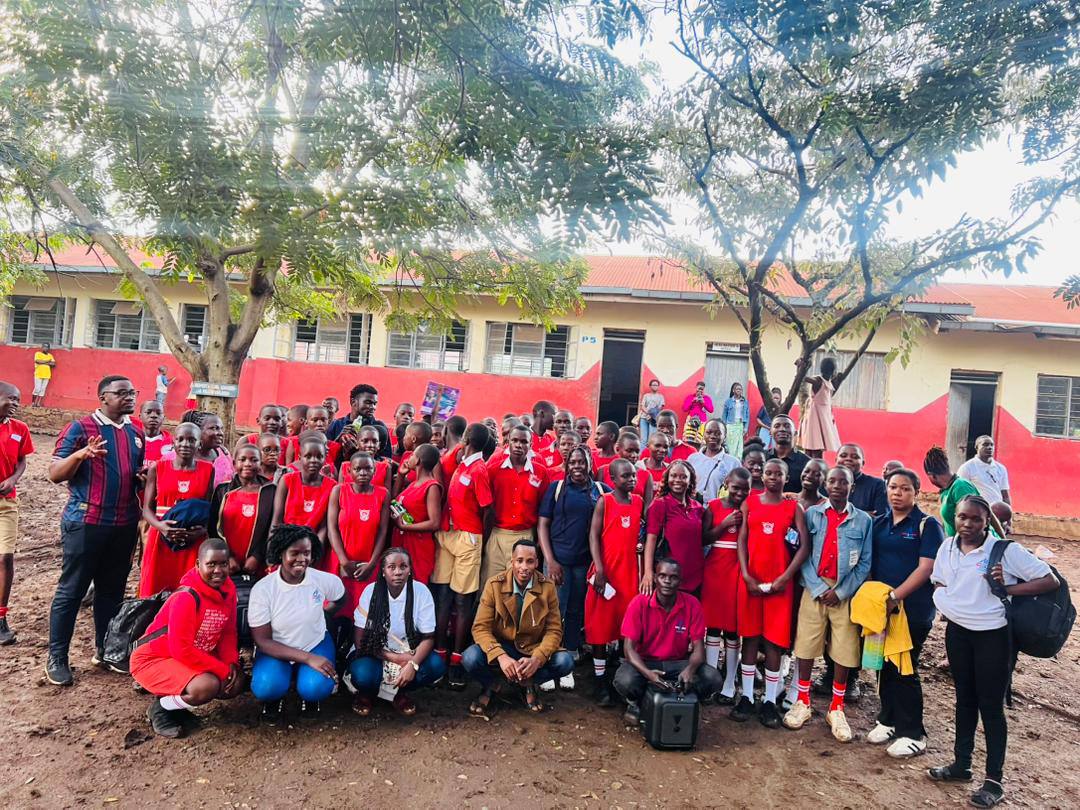 Outreach at LakeSide Primary School, Jinja