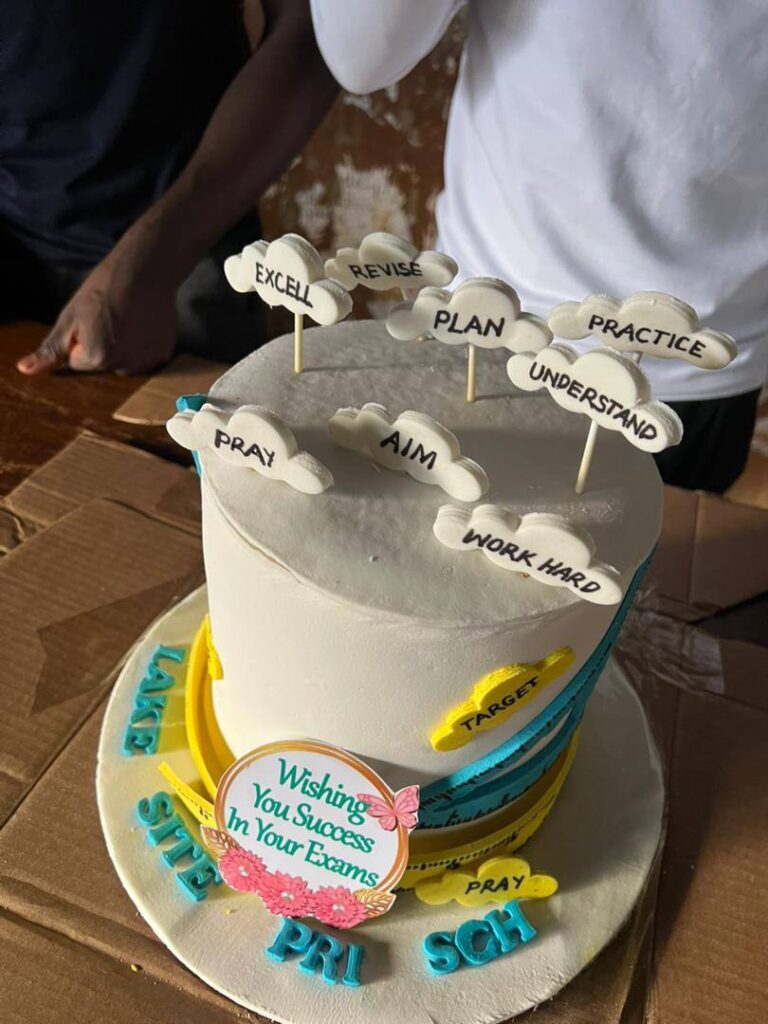 Outreach at LakeSide Primary School, Jinja