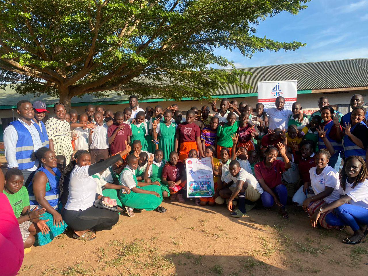 Outreach at Semuto C.O.U Primary School