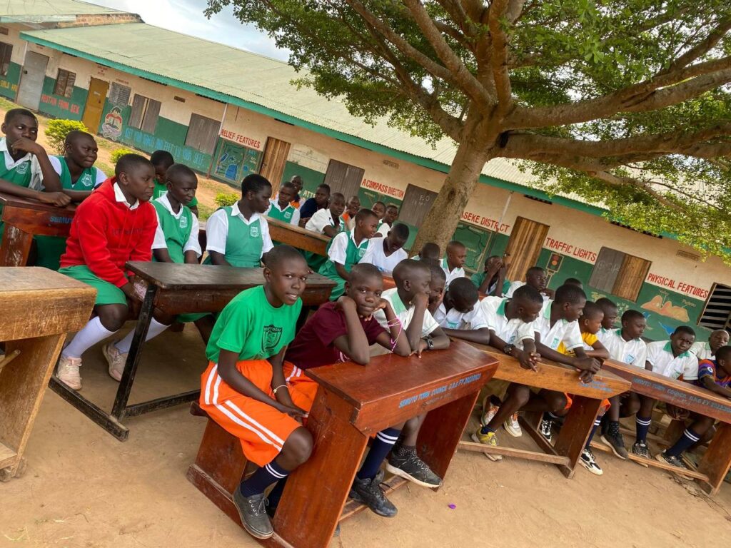 Outreach at Semuto C.O.U P/S