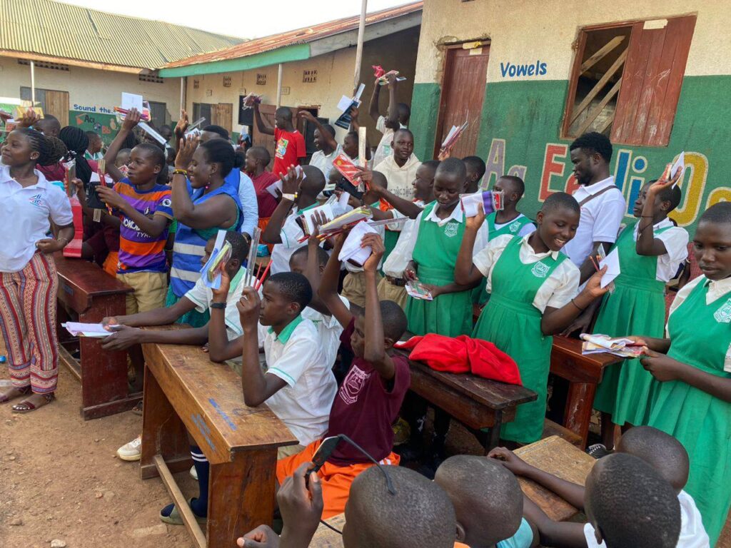 Outreach at Semuto C.O.U P/S