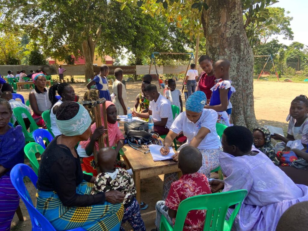 Medical Outreach to Bussi Island