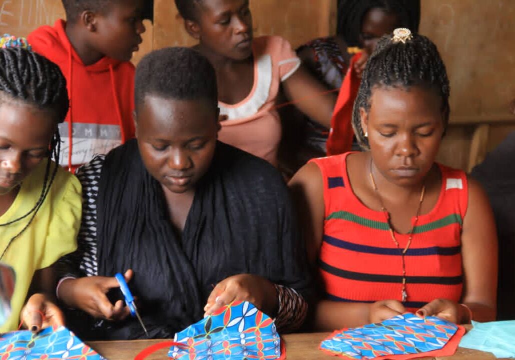 Outreach (Menstrual Hygiene Awareness & Training Program)