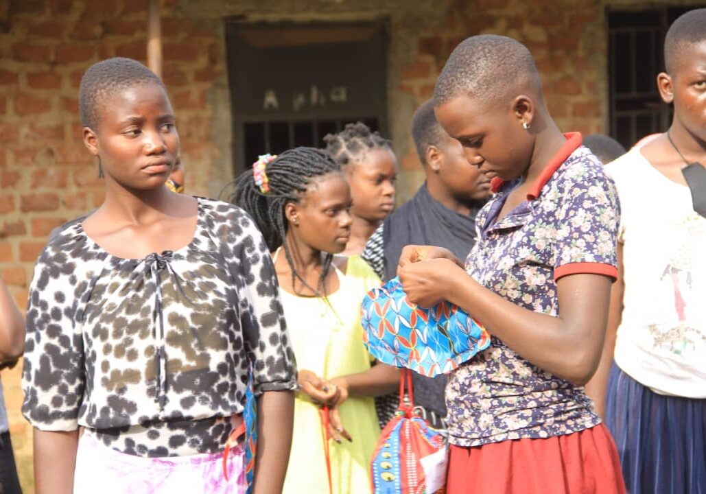 Outreach (Menstrual Hygiene Awareness & Training Program)