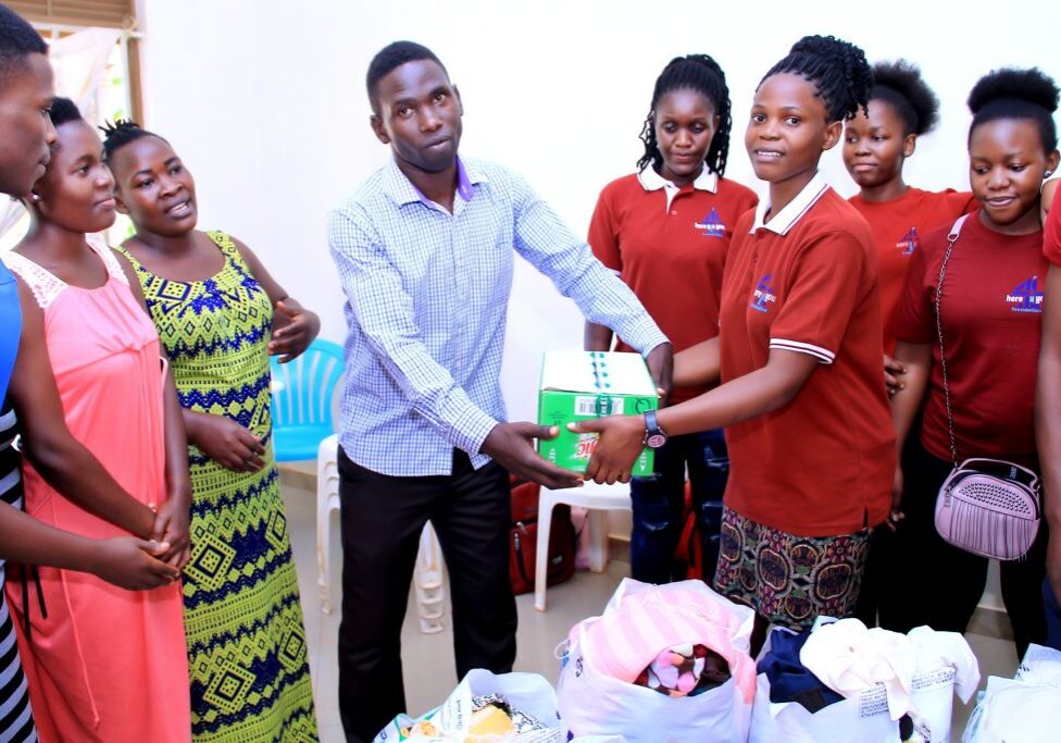 Outreach at the Orphanage