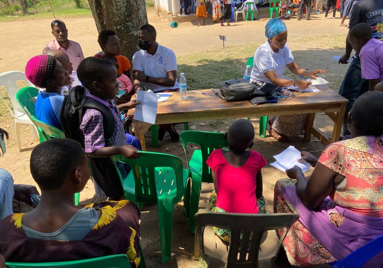 Medical Outreach to Bussi Island