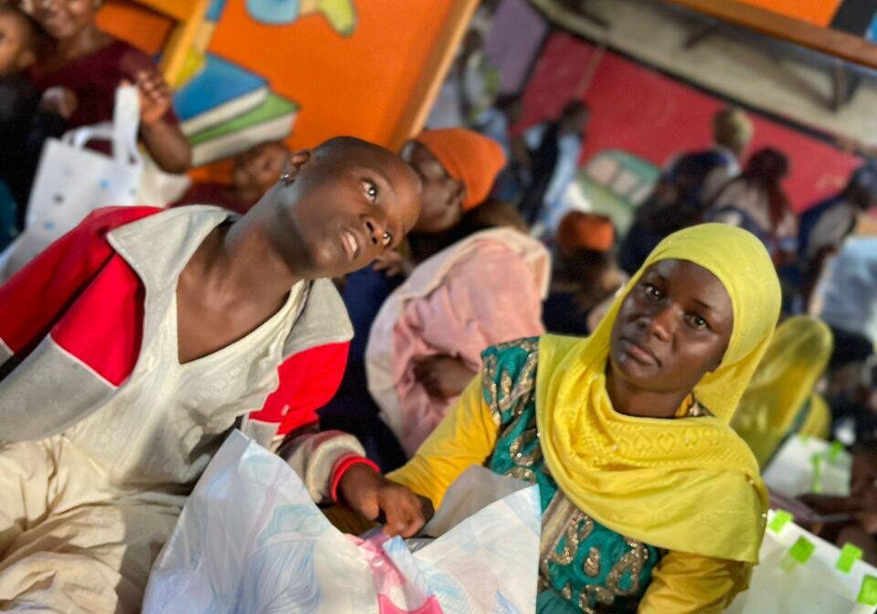 Outreach at TORUWO (Mother's Day)